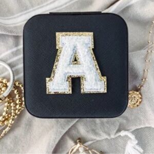 Black Travel Size Jewelry Box